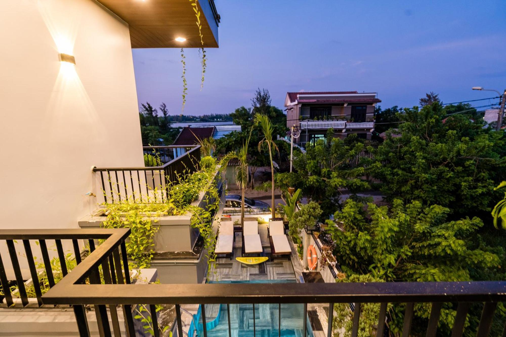 Ancient River Villa Hoi An Bagian luar foto